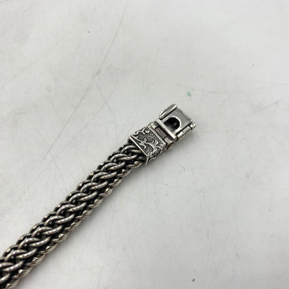 【中古品】【メンズ】 UNKNOWN MEXICAN BRACELET SV925 メキシカン ブレスレット アクセサリー シルバー925 192-260404-ko-07-tei カラー：シルバー 万代Net店