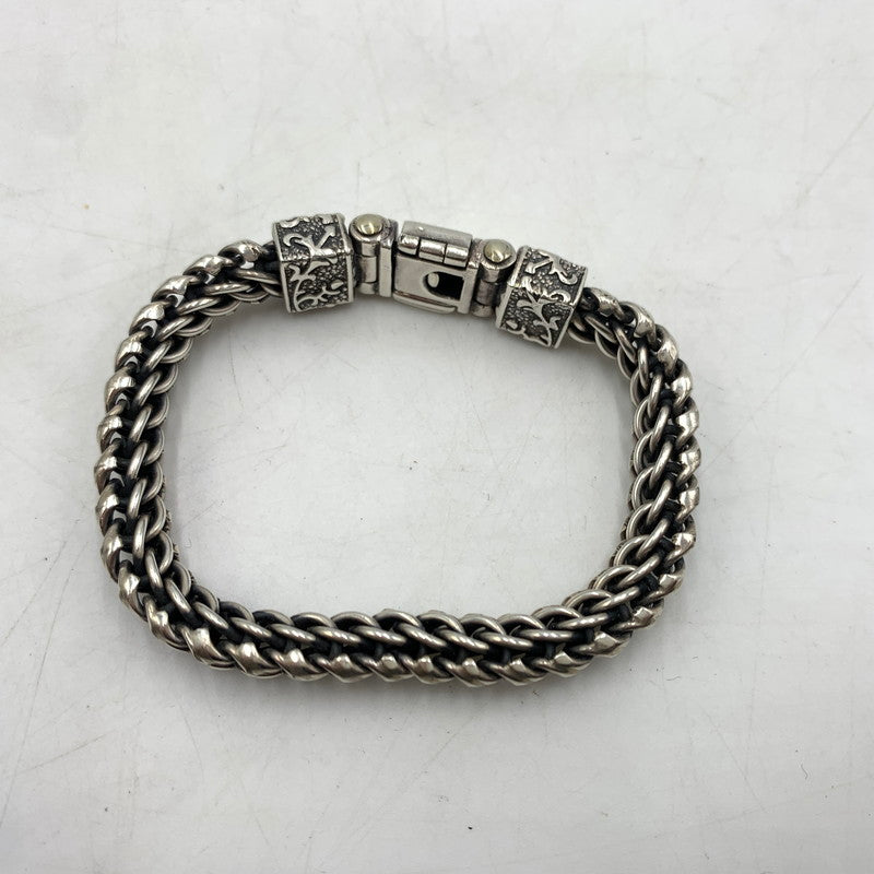 【中古品】【メンズ】 UNKNOWN MEXICAN BRACELET SV925 メキシカン ブレスレット アクセサリー シルバー925 192-260404-ko-07-tei カラー：シルバー 万代Net店