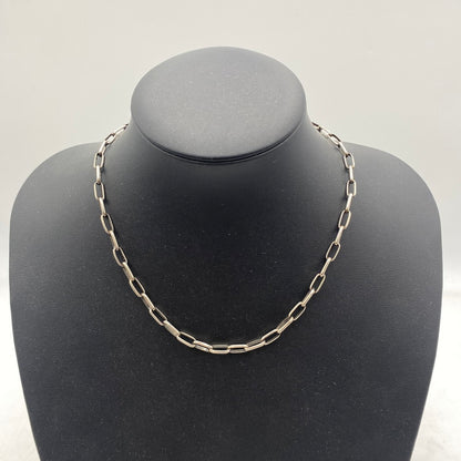 【中古品】【メンズ】 NAVAJO APOLO ナバホ アポロ CHAIN NECKRACE チェーン ネックレス アクセサリー ネイティブジュエリー 191-260406-ks-13-tei サイズ：全長45cm カラー：シルバー 万代Net店