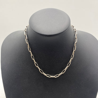 【中古品】【メンズ】 NAVAJO APOLO ナバホ アポロ CHAIN NECKRACE チェーン ネックレス アクセサリー ネイティブジュエリー 191-260406-ks-13-tei サイズ：全長45cm カラー：シルバー 万代Net店