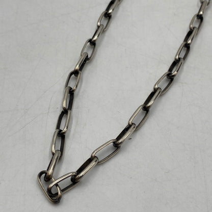 【中古品】【メンズ】 NAVAJO APOLO ナバホ アポロ CHAIN NECKRACE チェーン ネックレス アクセサリー ネイティブジュエリー 191-260406-ks-13-tei サイズ：全長45cm カラー：シルバー 万代Net店