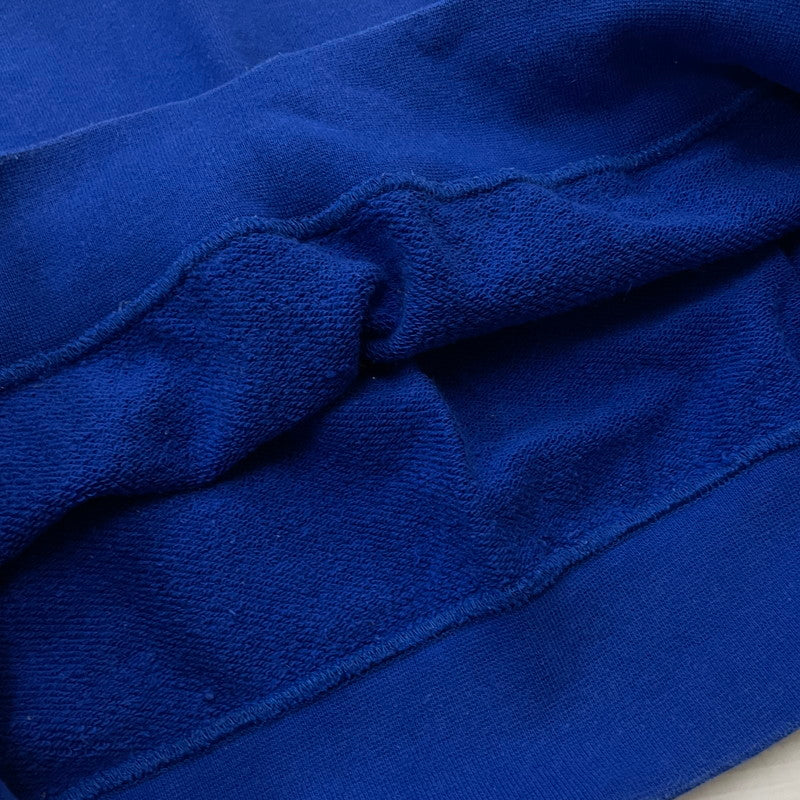 【中古品】【メンズ】 CREAM SODA クリームソーダ TEMMYE PRINT SWEAT SHIRT ティミー プリント スウェットシャツ 長袖 トップス トレーナー 145-260317-yo-04-tei サイズ：M カラー：ブルー 万代Net店
