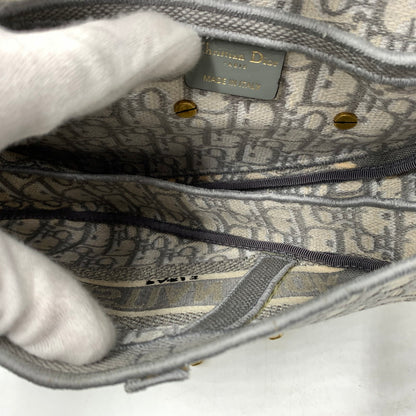 【中古品】【レディース】 サドル オブリーク ワンショルダー バッグ カバン ショルダーバッグ 180-260404-ko-05-tei カラー：グレー 万代Net店
