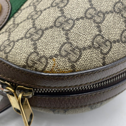 【中古品】【メンズ】 GUCCI グッチ 547967 オフィディア GG ミディアム バックパック カバン リュック 180-260316-ks-17-tei カラー：ベージュ/ダークブラウン 万代Net店