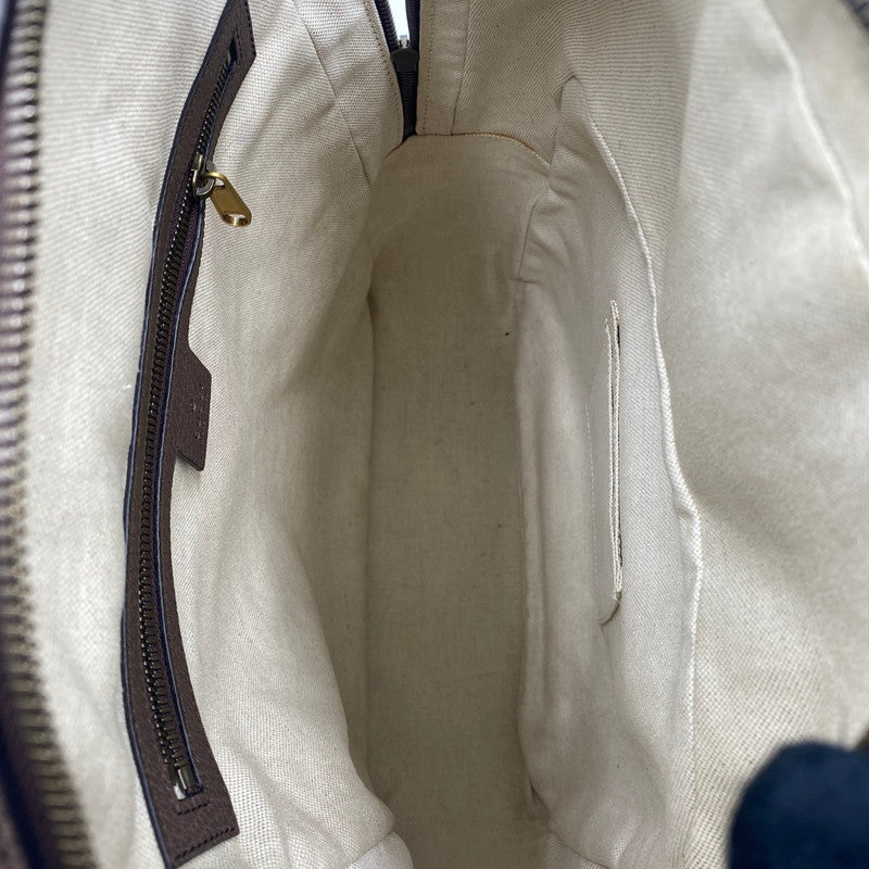 【中古品】【メンズ】 GUCCI グッチ 547967 オフィディア GG ミディアム バックパック カバン リュック 180-260316-ks-17-tei カラー：ベージュ/ダークブラウン 万代Net店