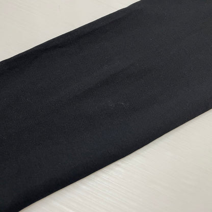 【中古品】【メンズ】 アクネストゥディオズ 19AW EVIAS COTTON-JERSEY HALF-ZIP SHIRT FN-MN-TSHI000070 コットン ジャージ ハーフジップ シャツ 長袖 トップス 141-260318-yo-10-fuzh サイズ：S カラー：ブラック 万代Net店