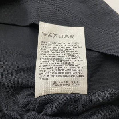 【中古品】【メンズ】 アクネストゥディオズ 19AW EVIAS COTTON-JERSEY HALF-ZIP SHIRT FN-MN-TSHI000070 コットン ジャージ ハーフジップ シャツ 長袖 トップス 141-260318-yo-10-fuzh サイズ：S カラー：ブラック 万代Net店