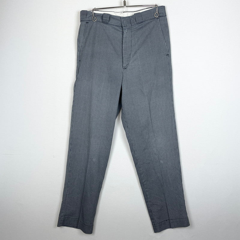 【中古品】【メンズ】 SEARS シアーズ 70’s VINTAGE HOUNDSTOOTH PATTERN SLACKS 70年代 ヴィンテージ 千鳥格子柄 スラックス ボトムス 156-260801-sa-16-tei サイズ：30 カラー：グレー 万代Net店
