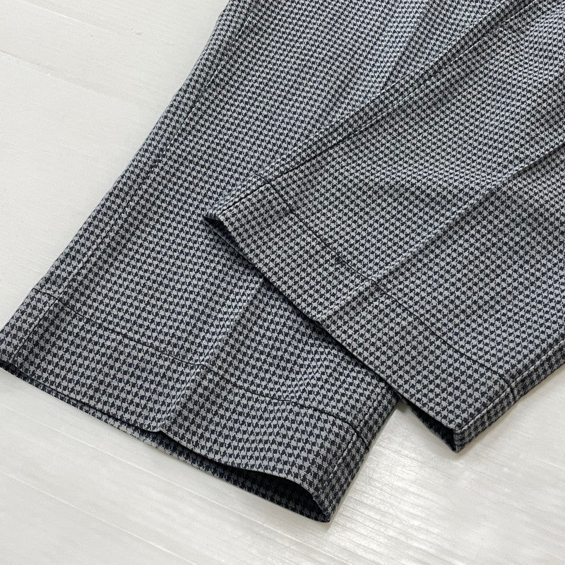 【中古品】【メンズ】 SEARS シアーズ 70’s VINTAGE HOUNDSTOOTH PATTERN SLACKS 70年代 ヴィンテージ 千鳥格子柄 スラックス ボトムス 156-260801-sa-16-tei サイズ：30 カラー：グレー 万代Net店