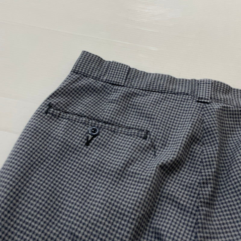【中古品】【メンズ】 SEARS シアーズ 70’s VINTAGE HOUNDSTOOTH PATTERN SLACKS 70年代 ヴィンテージ 千鳥格子柄 スラックス ボトムス 156-260801-sa-16-tei サイズ：30 カラー：グレー 万代Net店