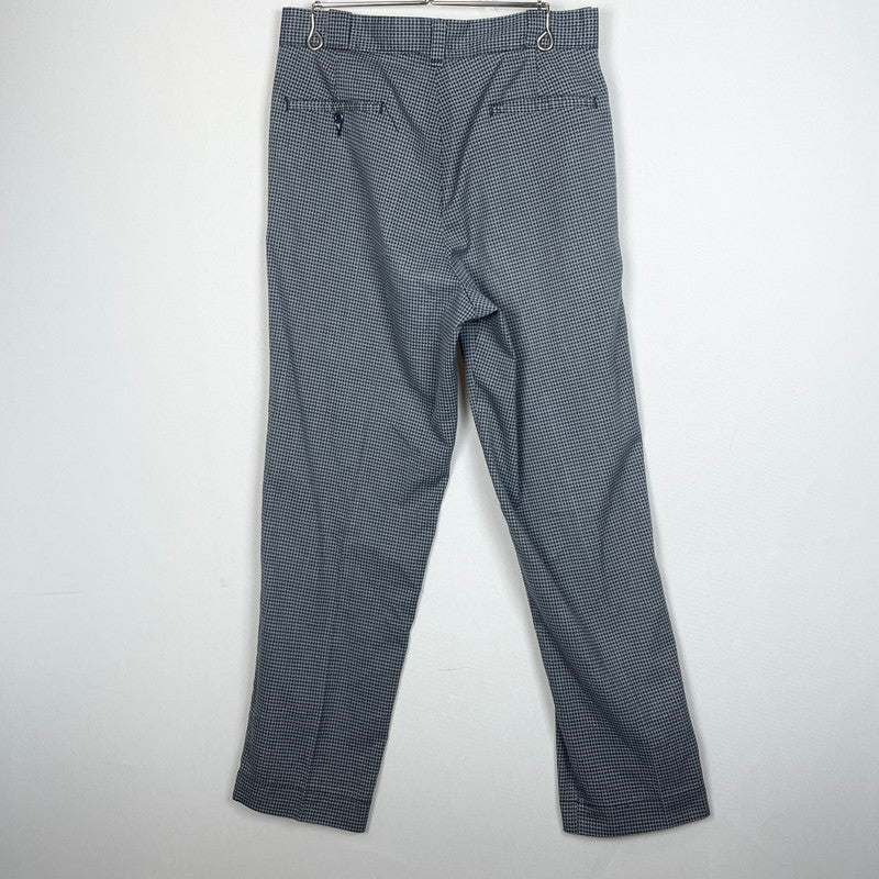 【中古品】【メンズ】 SEARS シアーズ 70’s VINTAGE HOUNDSTOOTH PATTERN SLACKS 70年代 ヴィンテージ 千鳥格子柄 スラックス ボトムス 156-260801-sa-16-tei サイズ：30 カラー：グレー 万代Net店