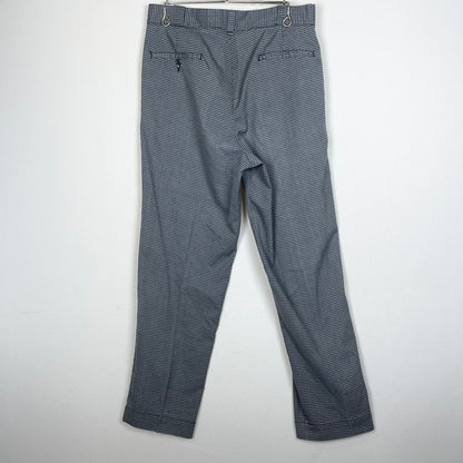 【中古品】【メンズ】 SEARS シアーズ 70’s VINTAGE HOUNDSTOOTH PATTERN SLACKS 70年代 ヴィンテージ 千鳥格子柄 スラックス ボトムス 156-260801-sa-16-tei サイズ：30 カラー：グレー 万代Net店