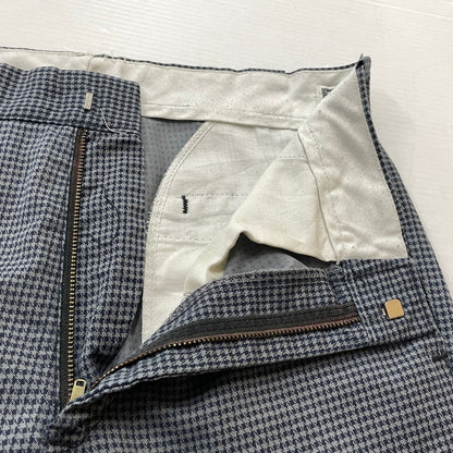 【中古品】【メンズ】 SEARS シアーズ 70’s VINTAGE HOUNDSTOOTH PATTERN SLACKS 70年代 ヴィンテージ 千鳥格子柄 スラックス ボトムス 156-260801-sa-16-tei サイズ：30 カラー：グレー 万代Net店