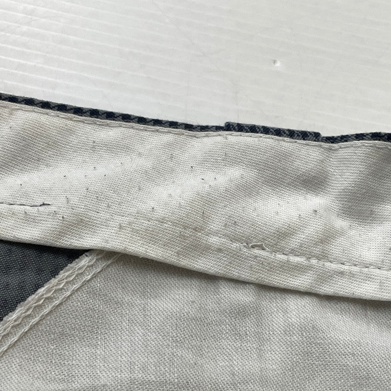 【中古品】【メンズ】 SEARS シアーズ 70’s VINTAGE HOUNDSTOOTH PATTERN SLACKS 70年代 ヴィンテージ 千鳥格子柄 スラックス ボトムス 156-260801-sa-16-tei サイズ：30 カラー：グレー 万代Net店