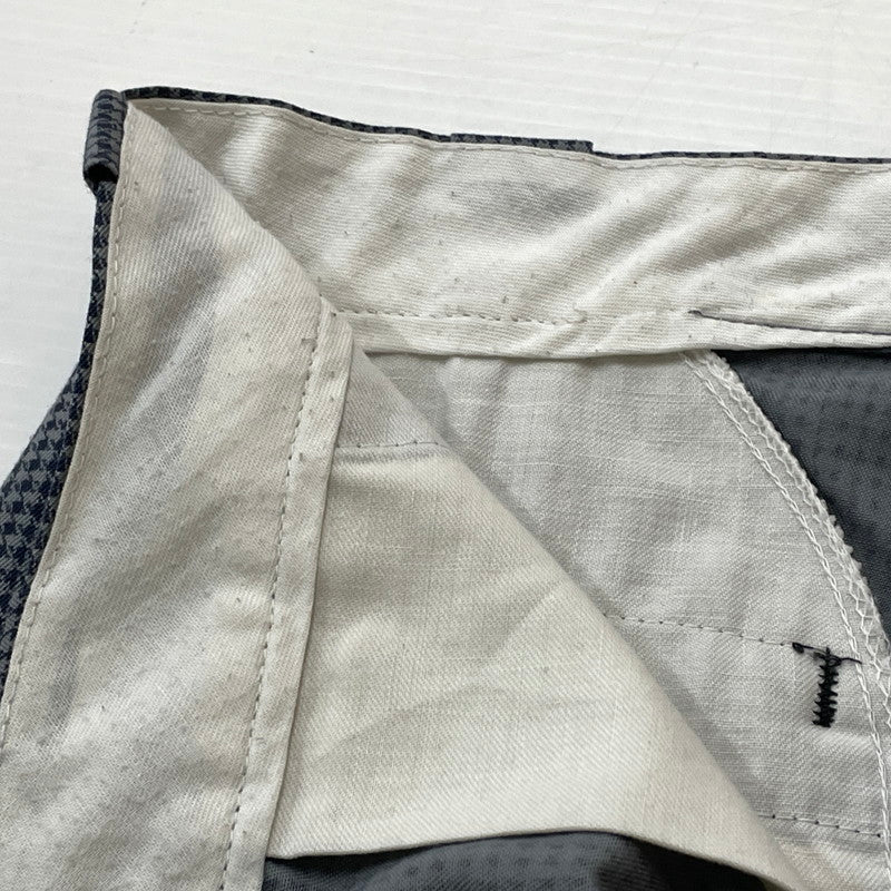 【中古品】【メンズ】 SEARS シアーズ 70’s VINTAGE HOUNDSTOOTH PATTERN SLACKS 70年代 ヴィンテージ 千鳥格子柄 スラックス ボトムス 156-260801-sa-16-tei サイズ：30 カラー：グレー 万代Net店