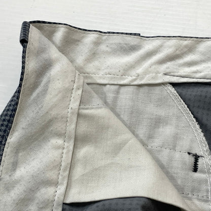 【中古品】【メンズ】 SEARS シアーズ 70’s VINTAGE HOUNDSTOOTH PATTERN SLACKS 70年代 ヴィンテージ 千鳥格子柄 スラックス ボトムス 156-260801-sa-16-tei サイズ：30 カラー：グレー 万代Net店