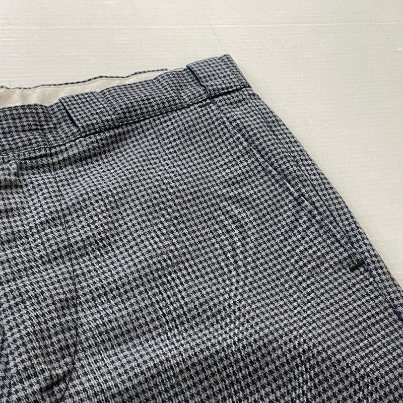 【中古品】【メンズ】 SEARS シアーズ 70’s VINTAGE HOUNDSTOOTH PATTERN SLACKS 70年代 ヴィンテージ 千鳥格子柄 スラックス ボトムス 156-260801-sa-16-tei サイズ：30 カラー：グレー 万代Net店