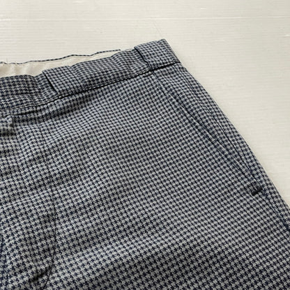 【中古品】【メンズ】 SEARS シアーズ 70’s VINTAGE HOUNDSTOOTH PATTERN SLACKS 70年代 ヴィンテージ 千鳥格子柄 スラックス ボトムス 156-260801-sa-16-tei サイズ：30 カラー：グレー 万代Net店