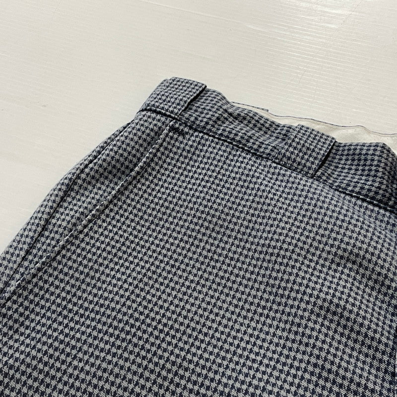 【中古品】【メンズ】 SEARS シアーズ 70’s VINTAGE HOUNDSTOOTH PATTERN SLACKS 70年代 ヴィンテージ 千鳥格子柄 スラックス ボトムス 156-260801-sa-16-tei サイズ：30 カラー：グレー 万代Net店