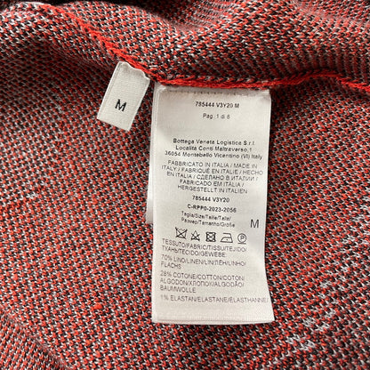 【中古品】【メンズ】 BOTTEGAVENETA ボッテガヴェネタ ZIG-ZAG JACQUARD KNITTED T-SHIRT 785444 V3Y20 ジグザグ ジャガード ニット Tシャツ 半袖 トップス 141-260318-yo-06-tei サイズ：M カラー：3カラー 万代Net店