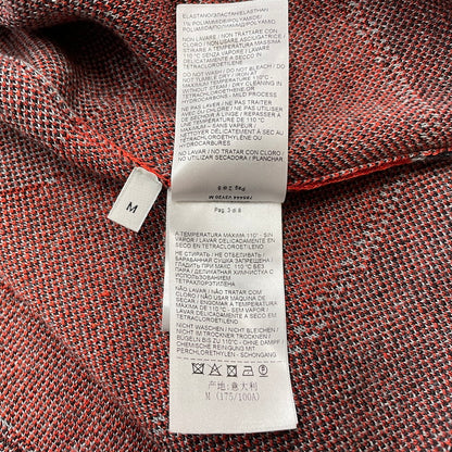 【中古品】【メンズ】 BOTTEGAVENETA ボッテガヴェネタ ZIG-ZAG JACQUARD KNITTED T-SHIRT 785444 V3Y20 ジグザグ ジャガード ニット Tシャツ 半袖 トップス 141-260318-yo-06-tei サイズ：M カラー：3カラー 万代Net店