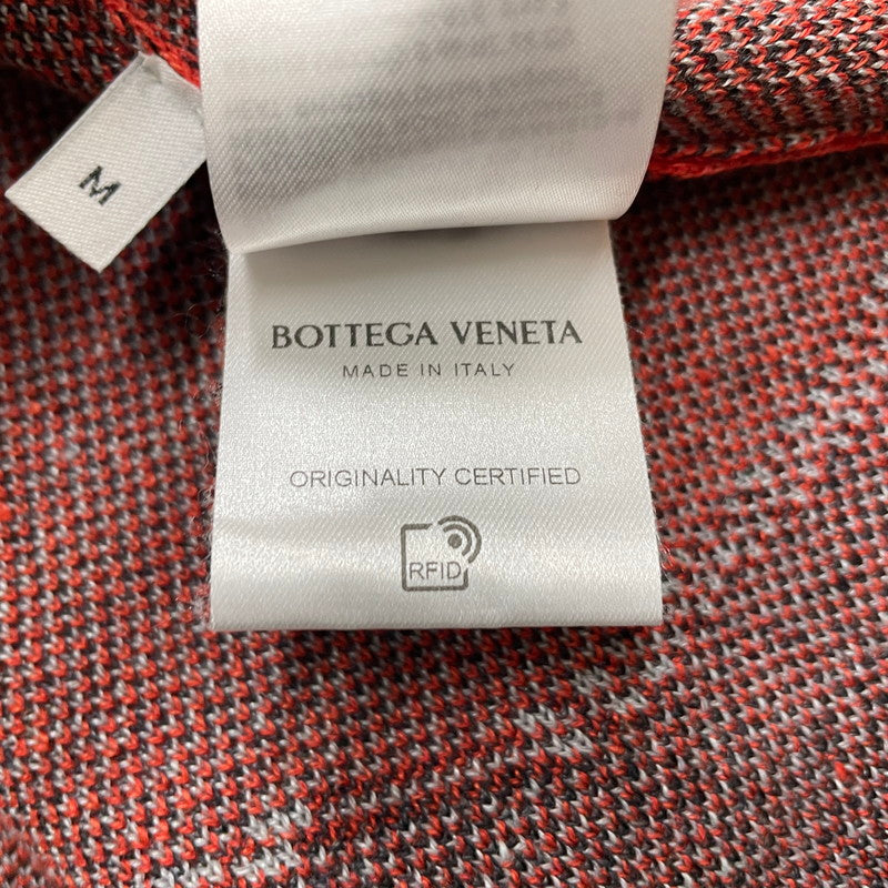 【中古品】【メンズ】 BOTTEGAVENETA ボッテガヴェネタ ZIG-ZAG JACQUARD KNITTED T-SHIRT 785444 V3Y20 ジグザグ ジャガード ニット Tシャツ 半袖 トップス 141-260318-yo-06-tei サイズ：M カラー：3カラー 万代Net店