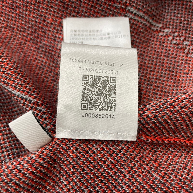 【中古品】【メンズ】 BOTTEGAVENETA ボッテガヴェネタ ZIG-ZAG JACQUARD KNITTED T-SHIRT 785444 V3Y20 ジグザグ ジャガード ニット Tシャツ 半袖 トップス 141-260318-yo-06-tei サイズ：M カラー：3カラー 万代Net店