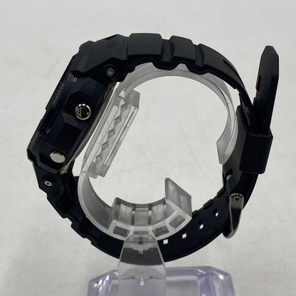 【中古品】【メンズ】 CASIO カシオ 15AW G-SHOCK ANALOG-DIGITAL AWG-100 M100 SERIES AWG-M100SB ジーショック　アナログ デジタル タフソーラー 腕時計 196-260406-ks-23-tei サイズ：※説明書、箱付き カラー：ブラック 万代Net店
