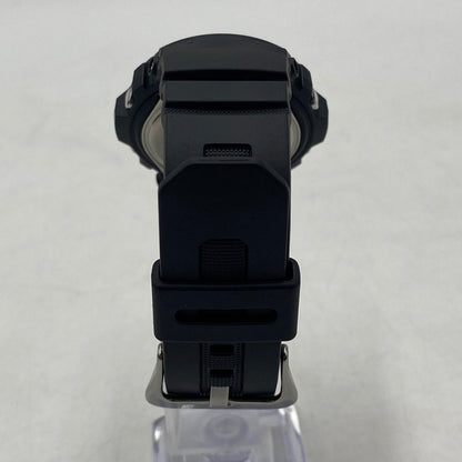 【中古品】【メンズ】 CASIO カシオ 15AW G-SHOCK ANALOG-DIGITAL AWG-100 M100 SERIES AWG-M100SB ジーショック　アナログ デジタル タフソーラー 腕時計 196-260406-ks-23-tei サイズ：※説明書、箱付き カラー：ブラック 万代Net店