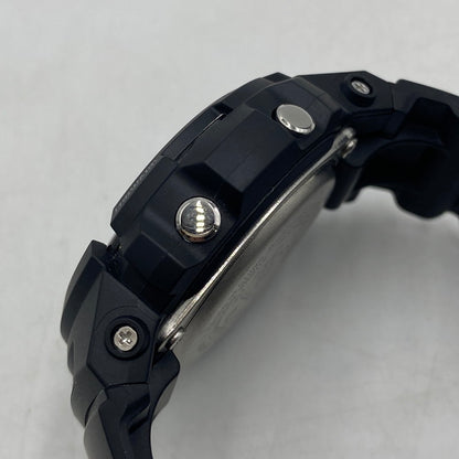 【中古品】【メンズ】 CASIO カシオ 15AW G-SHOCK ANALOG-DIGITAL AWG-100 M100 SERIES AWG-M100SB ジーショック　アナログ デジタル タフソーラー 腕時計 196-260406-ks-23-tei サイズ：※説明書、箱付き カラー：ブラック 万代Net店