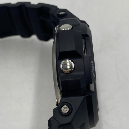 【中古品】【メンズ】 CASIO カシオ 15AW G-SHOCK ANALOG-DIGITAL AWG-100 M100 SERIES AWG-M100SB ジーショック　アナログ デジタル タフソーラー 腕時計 196-260406-ks-23-tei サイズ：※説明書、箱付き カラー：ブラック 万代Net店