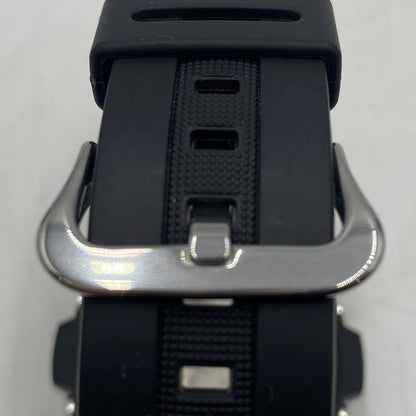 【中古品】【メンズ】 CASIO カシオ 15AW G-SHOCK ANALOG-DIGITAL AWG-100 M100 SERIES AWG-M100SB ジーショック　アナログ デジタル タフソーラー 腕時計 196-260406-ks-23-tei サイズ：※説明書、箱付き カラー：ブラック 万代Net店