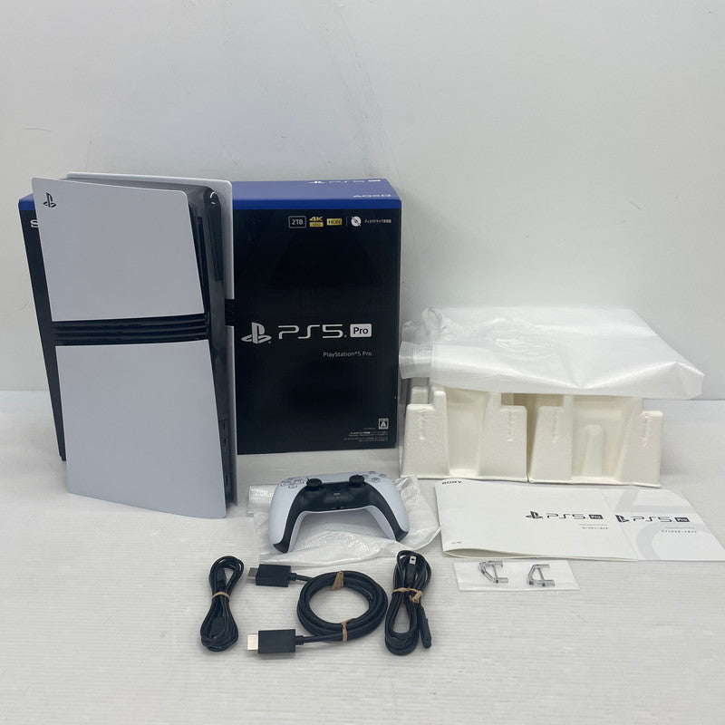 【中古品】 SONY ソニー PS5 Pro 本体 2TB CFI-7100B01 032-260513-ns-09-tei 万代Net店