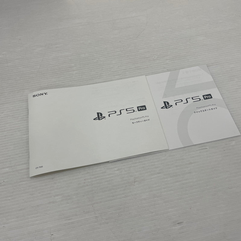 【中古品】 SONY ソニー PS5 Pro 本体 2TB CFI-7100B01 032-260513-ns-09-tei 万代Net店