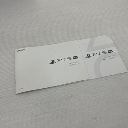 【中古品】 SONY ソニー PS5 Pro 本体 2TB CFI-7100B01 032-260513-ns-09-tei 万代Net店