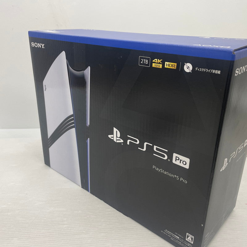 【中古品】 SONY ソニー PS5 Pro 本体 2TB CFI-7100B01 032-260513-ns-09-tei 万代Net店