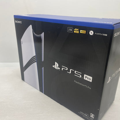 【中古品】 SONY ソニー PS5 Pro 本体 2TB CFI-7100B01 032-260513-ns-09-tei 万代Net店
