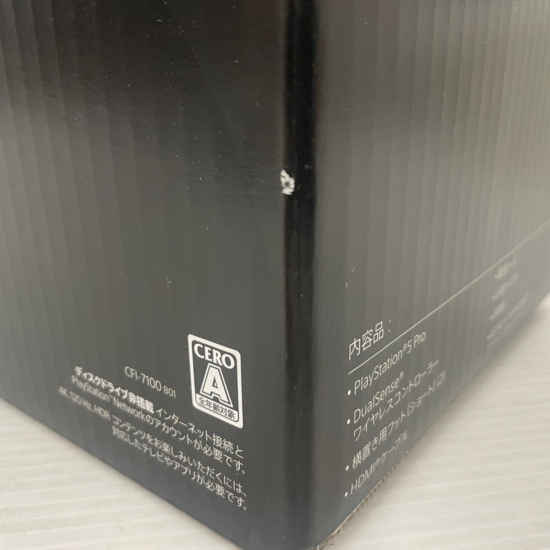 【中古品】 SONY ソニー PS5 Pro 本体 2TB CFI-7100B01 032-260513-ns-09-tei 万代Net店