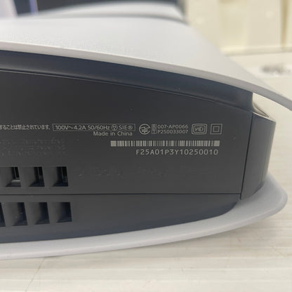 【中古品】 SONY ソニー PS5 Pro 本体 2TB CFI-7100B01 032-260513-ns-09-tei 万代Net店