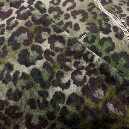 【中古品】【メンズ】 PHINGERIN フィンガリン ZIP HOODIE LEOPARD PD-261-HCS-012 ジップ アップ フーディ 長袖 トップス パーカー 140-260318-yo-09-tei サイズ：L カラー：レオパード 万代Net店