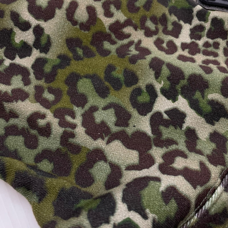 【中古品】【メンズ】 PHINGERIN フィンガリン ZIP HOODIE LEOPARD PD-261-HCS-012 ジップ アップ フーディ 長袖 トップス パーカー 140-260318-yo-09-tei サイズ：L カラー：レオパード 万代Net店