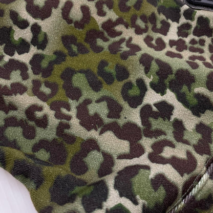 【中古品】【メンズ】 PHINGERIN フィンガリン ZIP HOODIE LEOPARD PD-261-HCS-012 ジップ アップ フーディ 長袖 トップス パーカー 140-260318-yo-09-tei サイズ：L カラー：レオパード 万代Net店