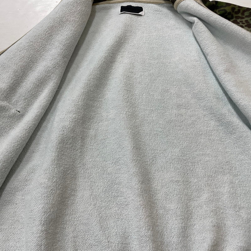 【中古品】【メンズ】 PHINGERIN フィンガリン ZIP HOODIE LEOPARD PD-261-HCS-012 ジップ アップ フーディ 長袖 トップス パーカー 140-260318-yo-09-tei サイズ：L カラー：レオパード 万代Net店