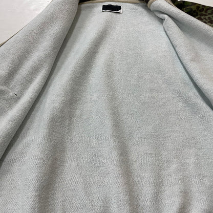 【中古品】【メンズ】 PHINGERIN フィンガリン ZIP HOODIE LEOPARD PD-261-HCS-012 ジップ アップ フーディ 長袖 トップス パーカー 140-260318-yo-09-tei サイズ：L カラー：レオパード 万代Net店