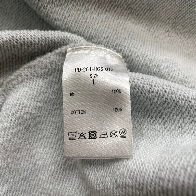 【中古品】【メンズ】 PHINGERIN フィンガリン ZIP HOODIE LEOPARD PD-261-HCS-012 ジップ アップ フーディ 長袖 トップス パーカー 140-260318-yo-09-tei サイズ：L カラー：レオパード 万代Net店