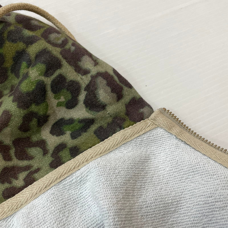 【中古品】【メンズ】 PHINGERIN フィンガリン ZIP HOODIE LEOPARD PD-261-HCS-012 ジップ アップ フーディ 長袖 トップス パーカー 140-260318-yo-09-tei サイズ：L カラー：レオパード 万代Net店