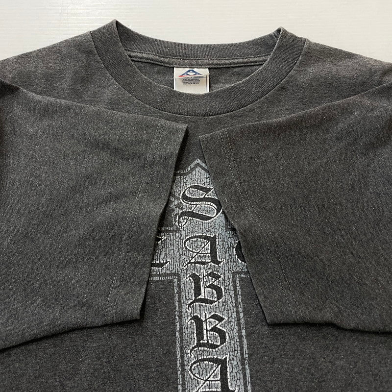 【中古品】【メンズ】 ALSTYLE アルスタイル 00's BLACK SABBATH 2000年代 ブラックサバス Tシャツ 半袖 トップス 145-260318-yo-03-tei サイズ：M カラー：グレー 万代Net店