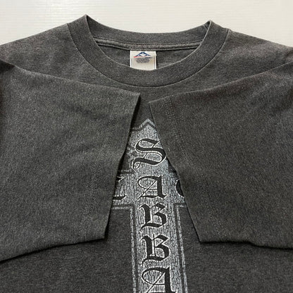 【中古品】【メンズ】 ALSTYLE アルスタイル 00's BLACK SABBATH 2000年代 ブラックサバス Tシャツ 半袖 トップス 145-260318-yo-03-tei サイズ：M カラー：グレー 万代Net店