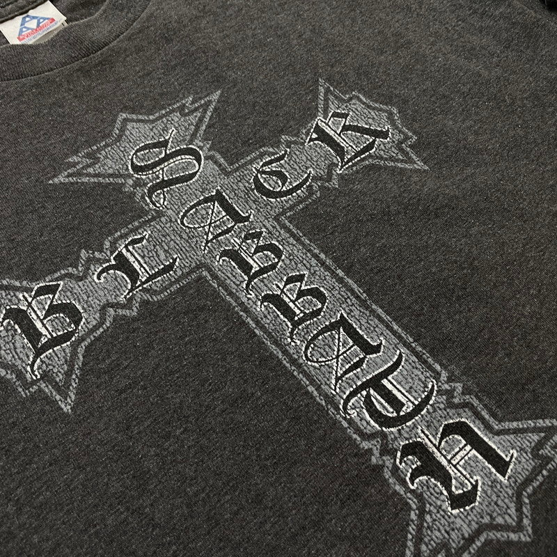 【中古品】【メンズ】 ALSTYLE アルスタイル 00's BLACK SABBATH 2000年代 ブラックサバス Tシャツ 半袖 トップス 145-260318-yo-03-tei サイズ：M カラー：グレー 万代Net店