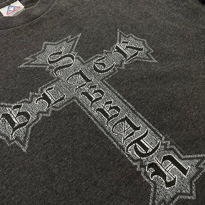 【中古品】【メンズ】 ALSTYLE アルスタイル 00's BLACK SABBATH 2000年代 ブラックサバス Tシャツ 半袖 トップス 145-260318-yo-03-tei サイズ：M カラー：グレー 万代Net店